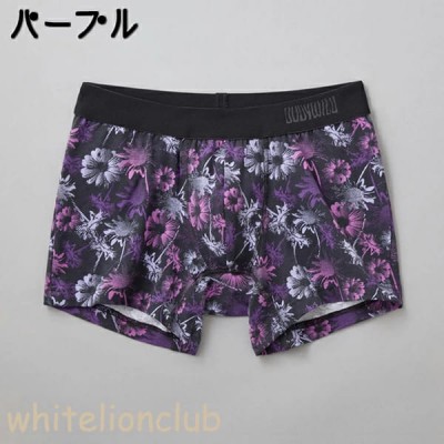 Трусы мужские боксеры-брифы фиолетовые BODY WILD BWG177A_80 Трусы мужские боксеры-брифы фиолетовые BODY WILD BWG177A_80