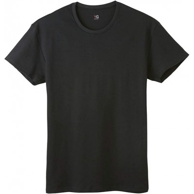 Футболка мужская черная теплосберегающая  YG YV0713V_97