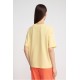 Футболка женская цвет желтый MEY 1210040_1219