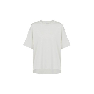 Футболка женская белая MEY 17744_297