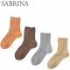 Носки женские коричневые с шерстью SABRINA SQL869_754