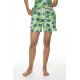 Шорты женские зеленые с рисунком MEY 1220054_1284 Шорты женские зеленые с рисунком MEY 1220054_1284
