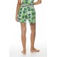 Шорты женские зеленые с рисунком MEY 1220054_1284 Шорты женские зеленые с рисунком MEY 1220054_1284