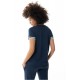 Футболка женская темно-синяя MEY 17626_895